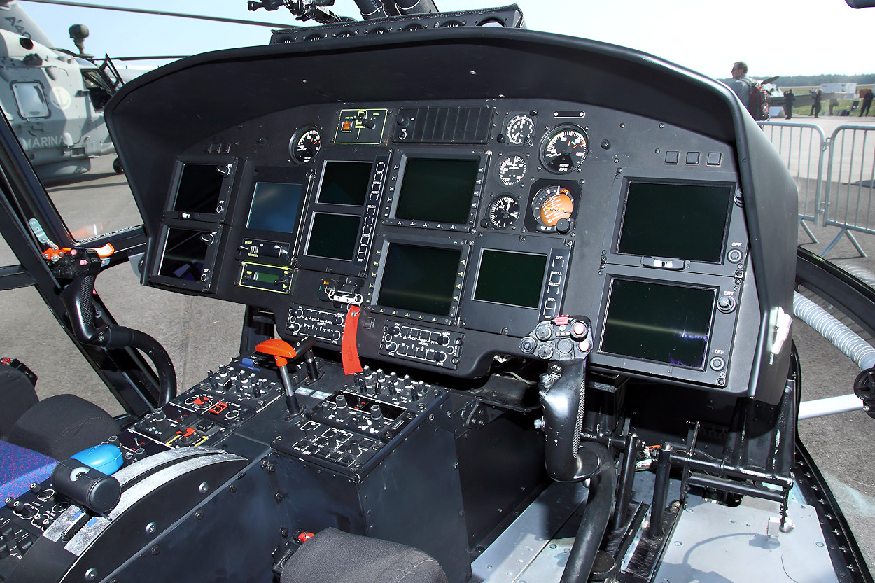 Eurocopter X3 - Cockpit