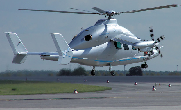 Eurocopter X3 Flug
