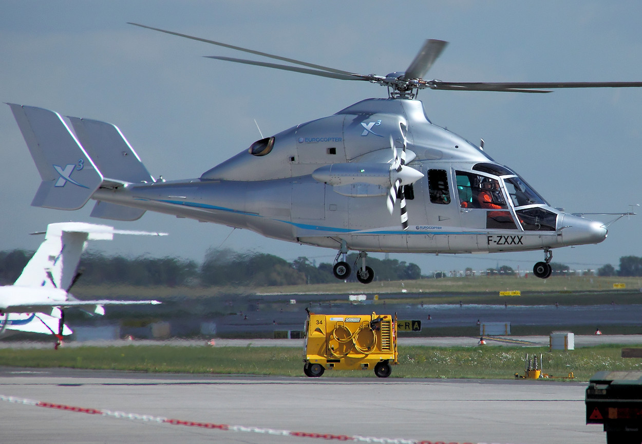 Eurocopter X3 - Flugansicht