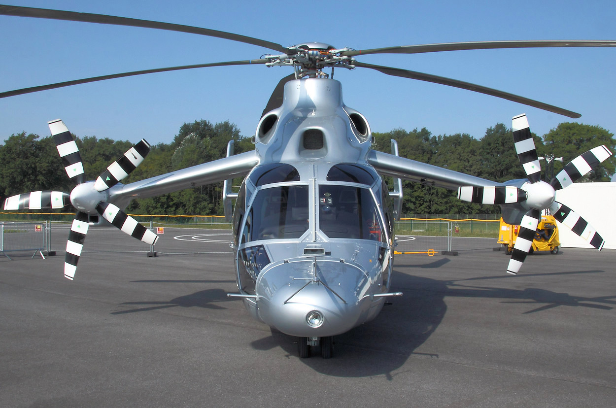 Eurocopter X3 - Flugschrauber