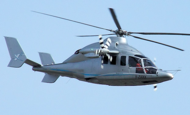 Eurocopter X3 Flugansicht