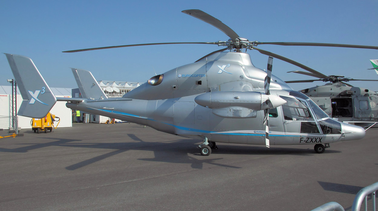Eurocopter X3 - Versuchshubschrauber