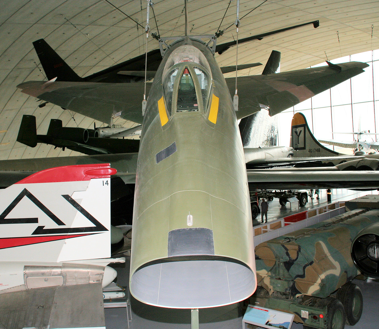 F-100 Super Sabre - Kampfflugzeug