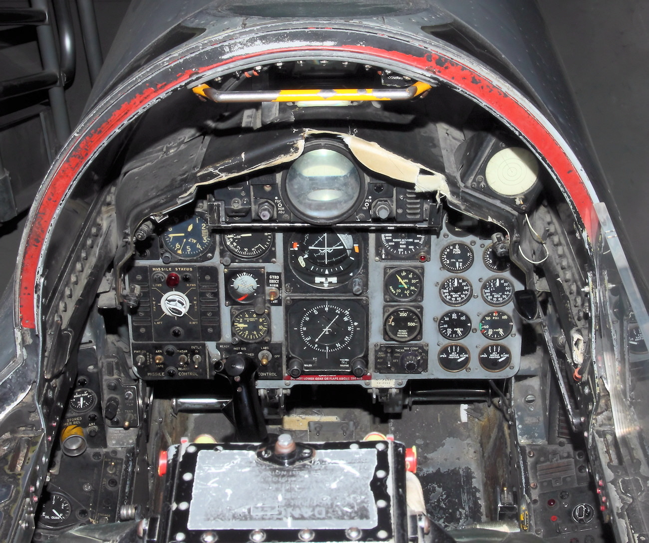 F-4 Phantom II vorderes Cockpit