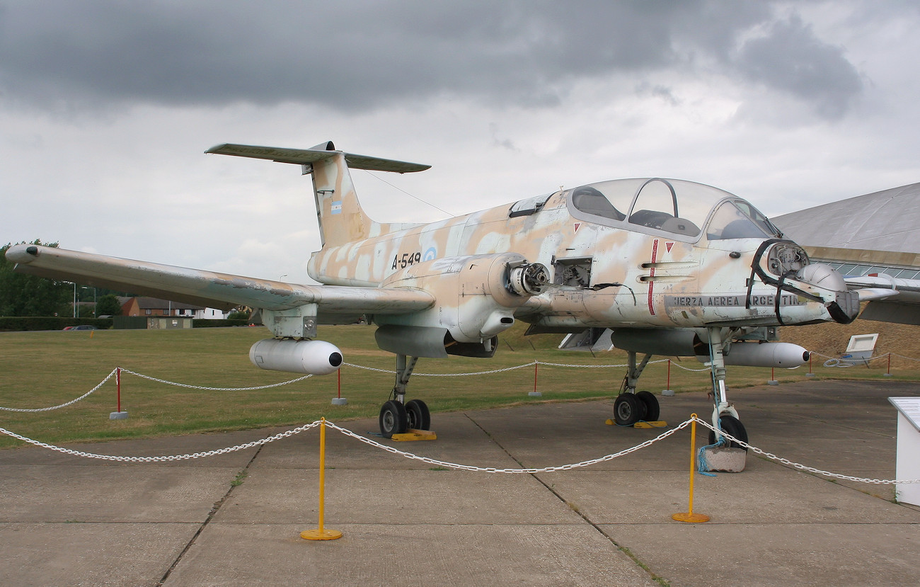 FMA IA 58 Pucará - argentinisches Flugzeug