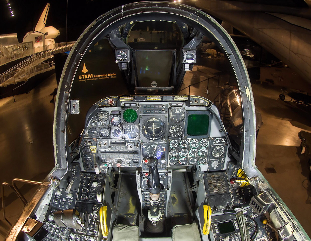 Fairchild Republic A-10 Cockpit