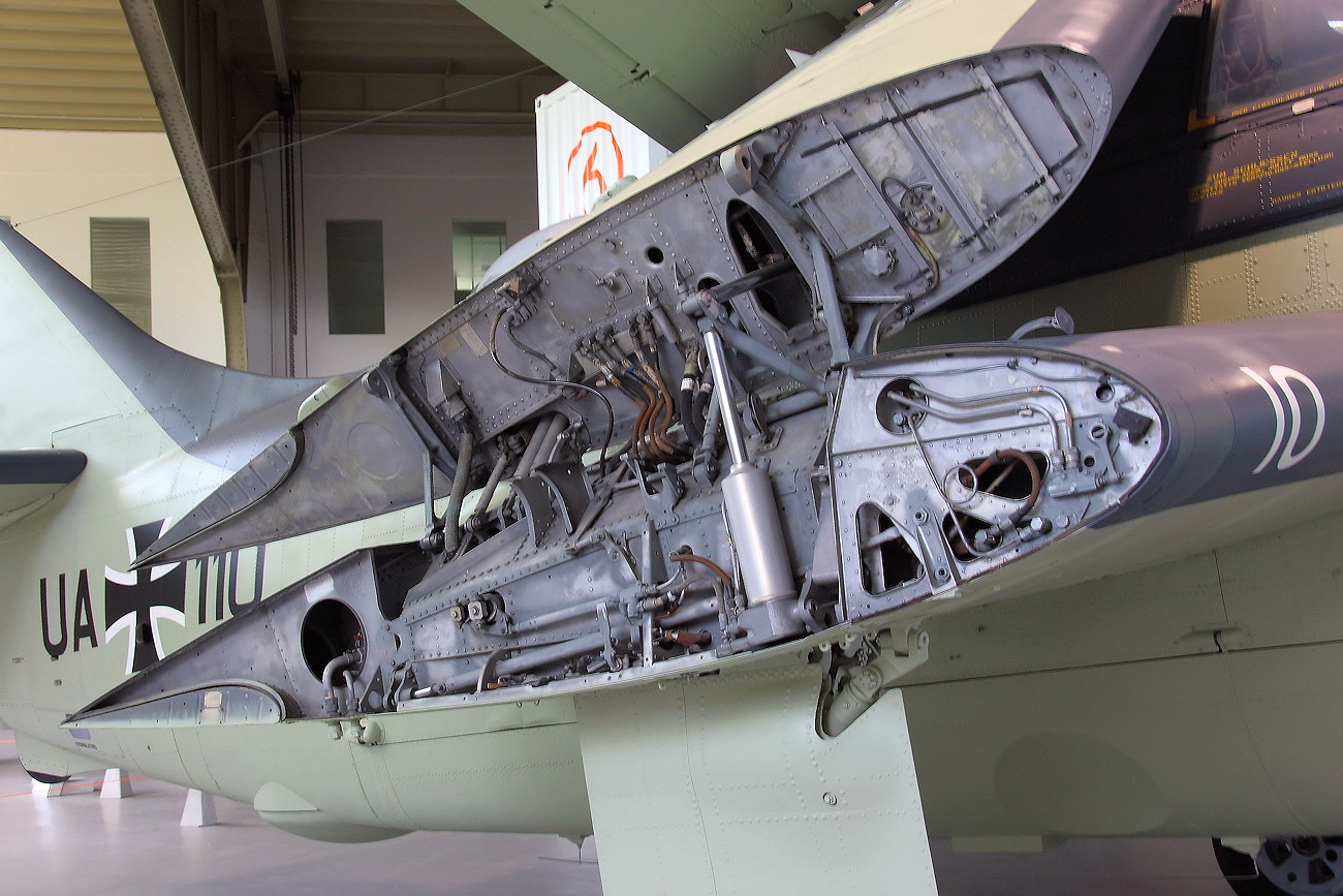 Fairey Gannet AS-Mk 10 - Tragfläche