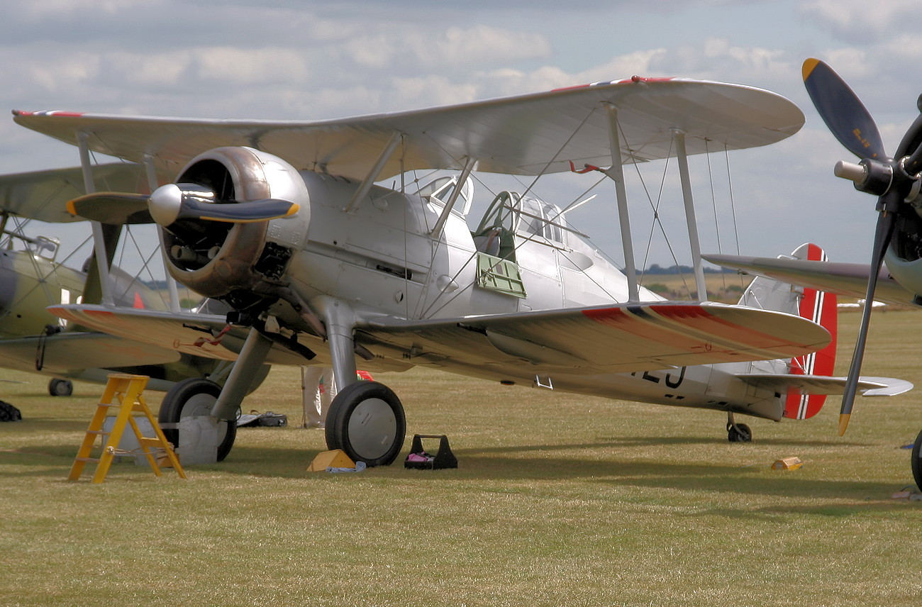 Gloster Gladiator - Jagdflugzeug