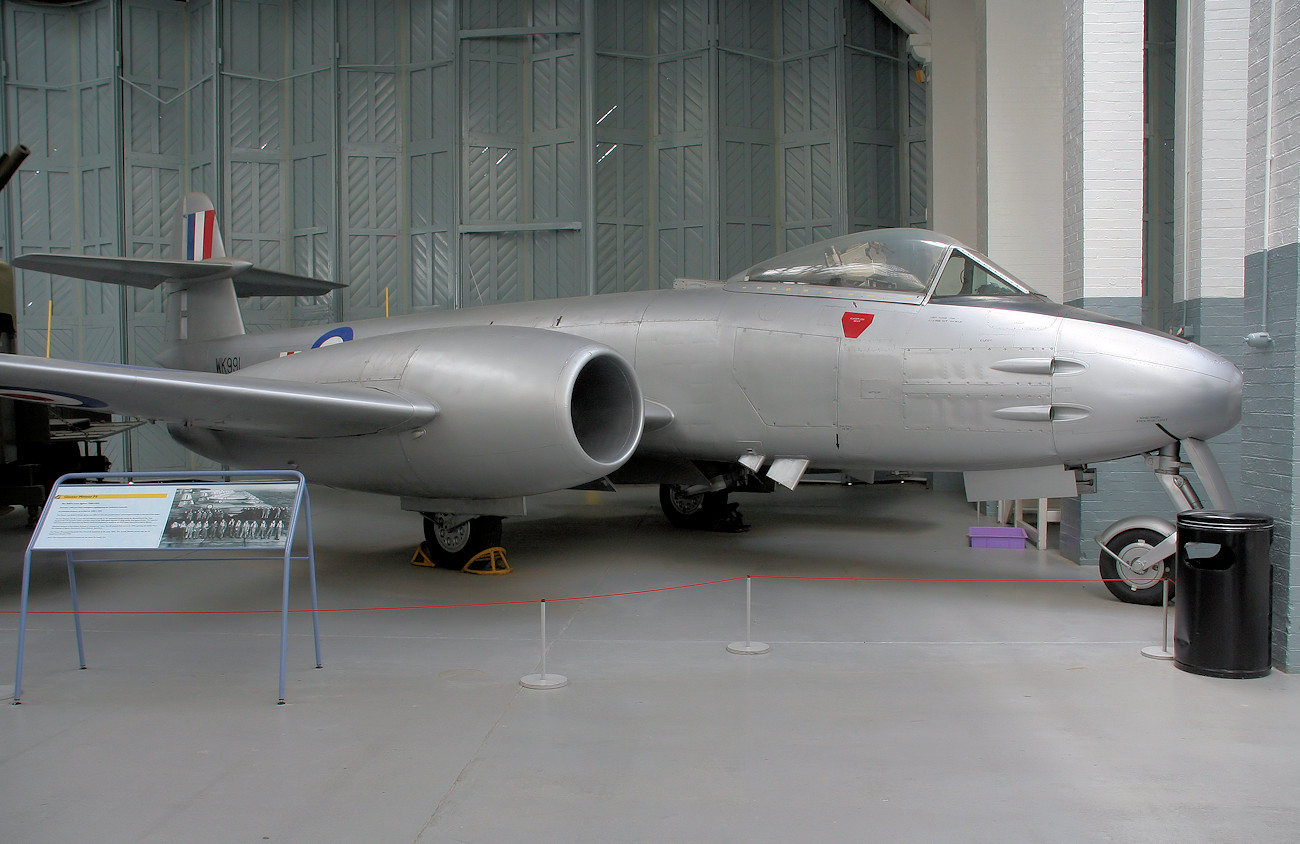 Gloster Meteor - der erste Strahljäger der Royal Air Force