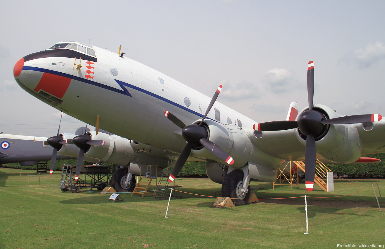 Handley Page Hastings - Flugzeug der RAF