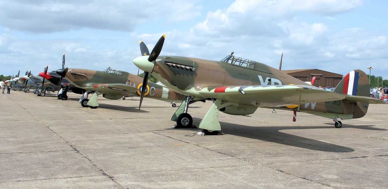 Hawker Hurricane - Airshow Duxford