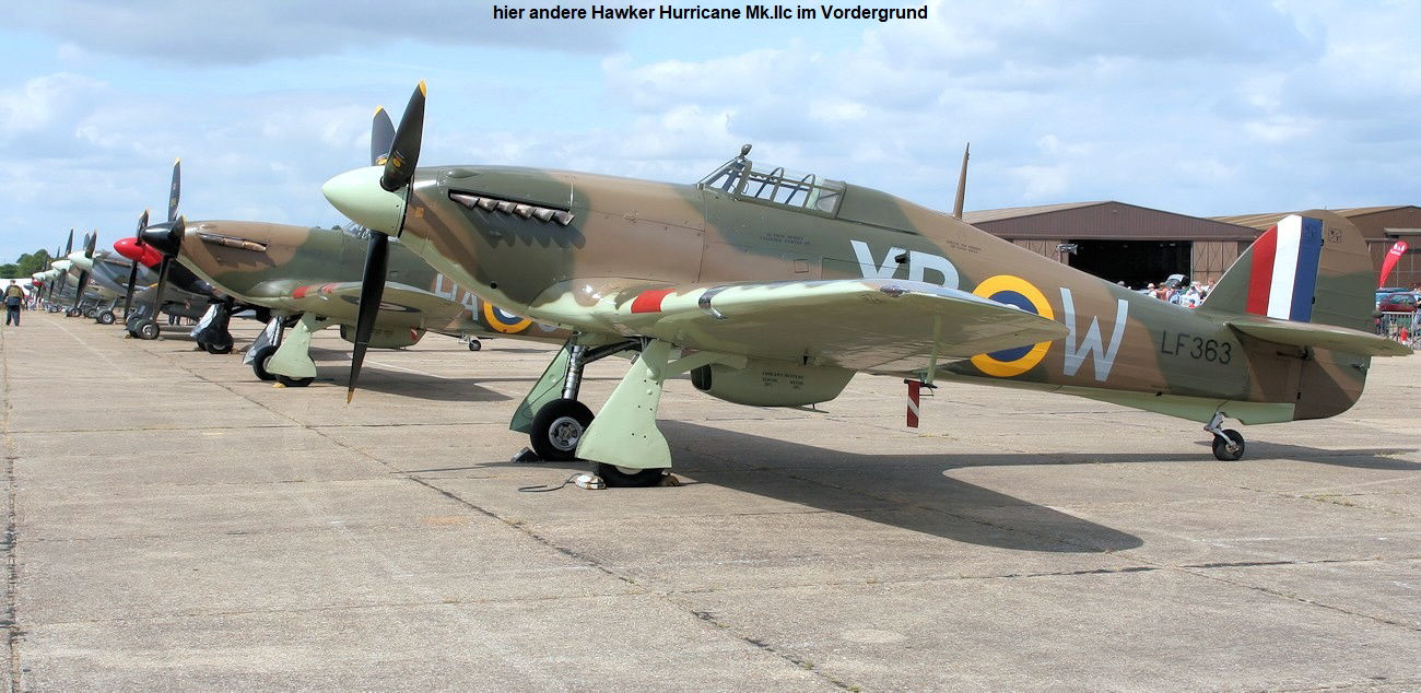 Hawker Hurricane - Battle of Britain Air Show