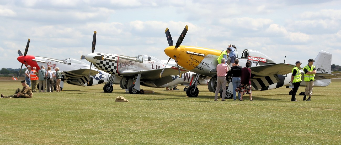 P-51 Mustang - Battle of Britain
