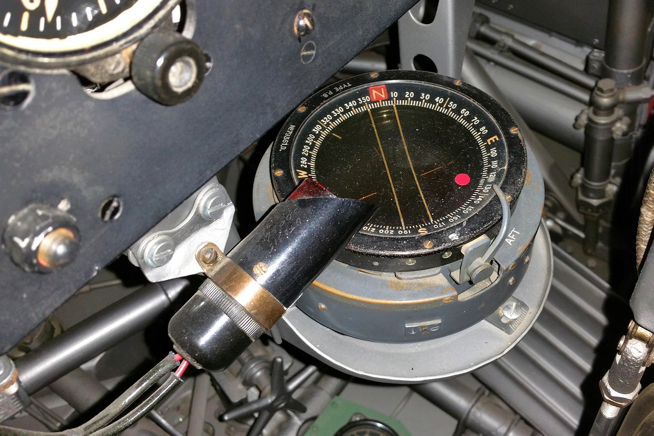 Hawker Hurricane - Cockpit-Detail
