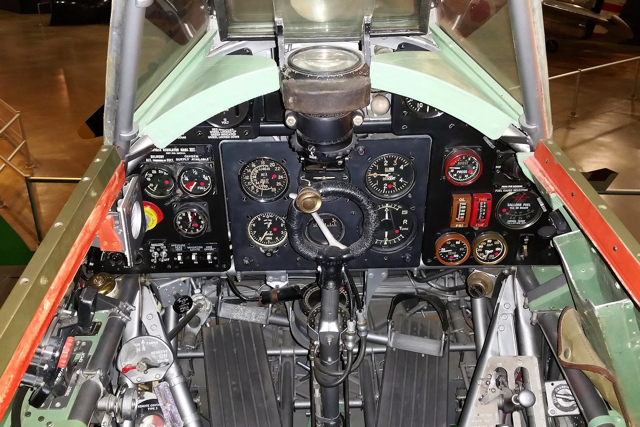 Hawker Hurricane - Cockpit