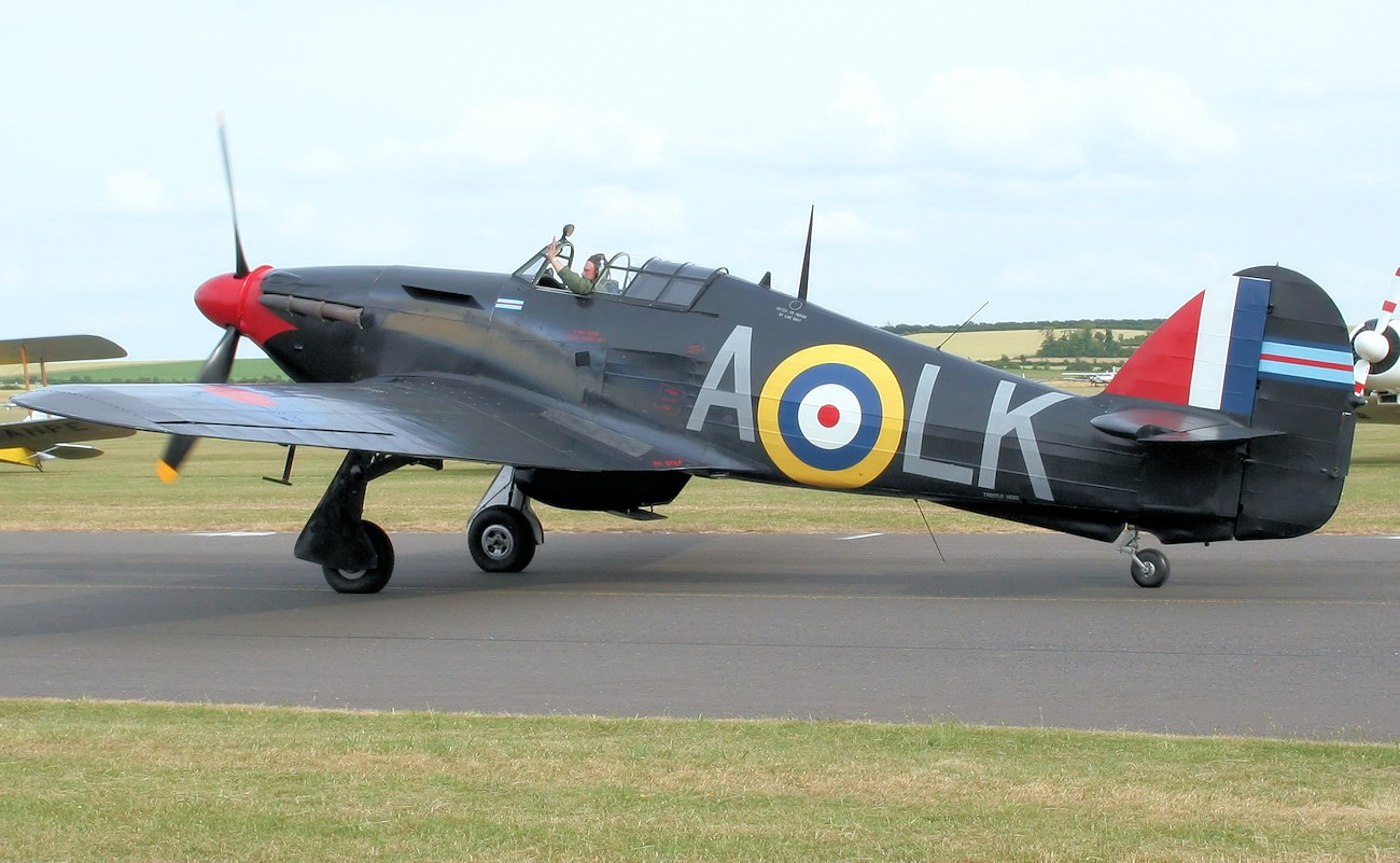 Hawker Hurricane IIC - No. 87 Squadron der RAF