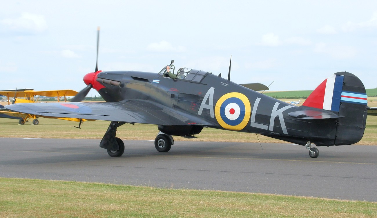 Hawker Hurricane IIC - Royal Air Force