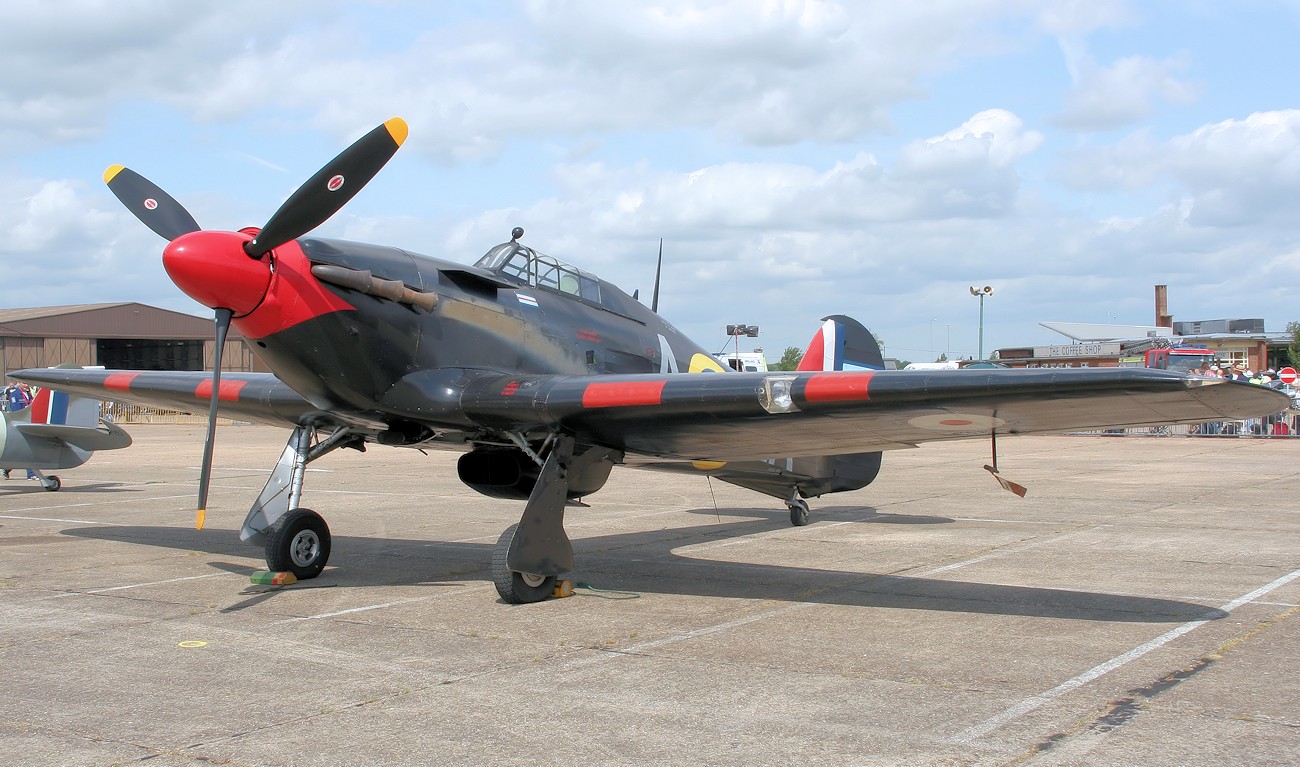 Hawker Hurricane - Jagdflugzeug