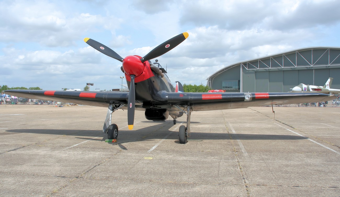 Hawker Hurricane - Kampfflugzeug
