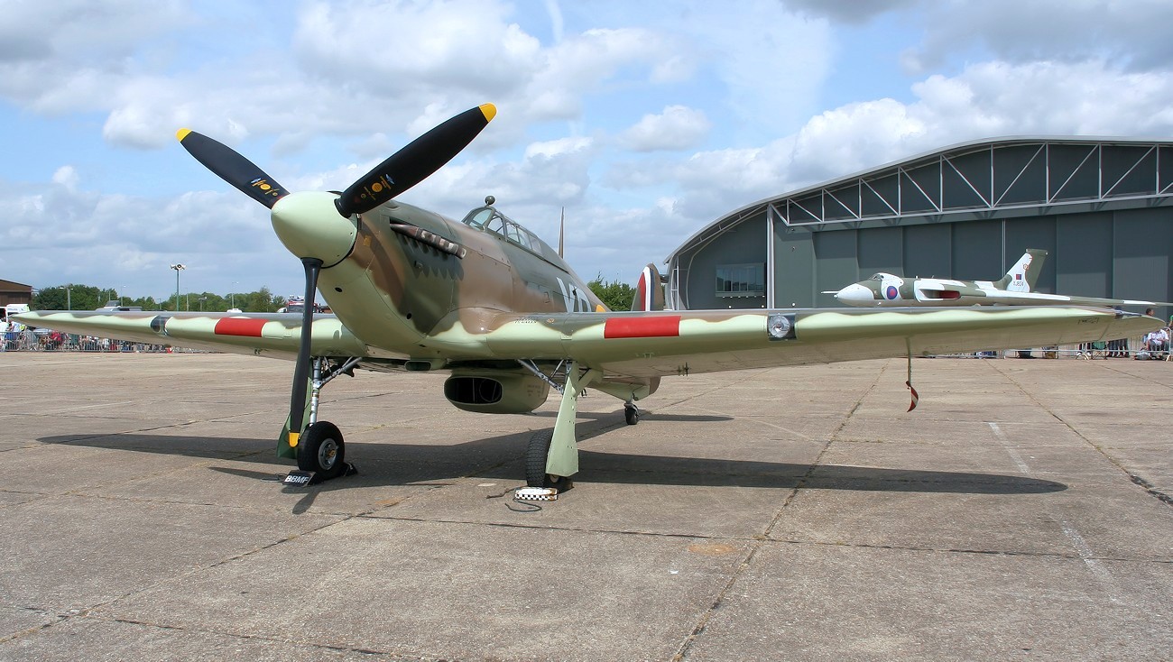 Hawker Hurricane Mk.12 - Imperial War Museum