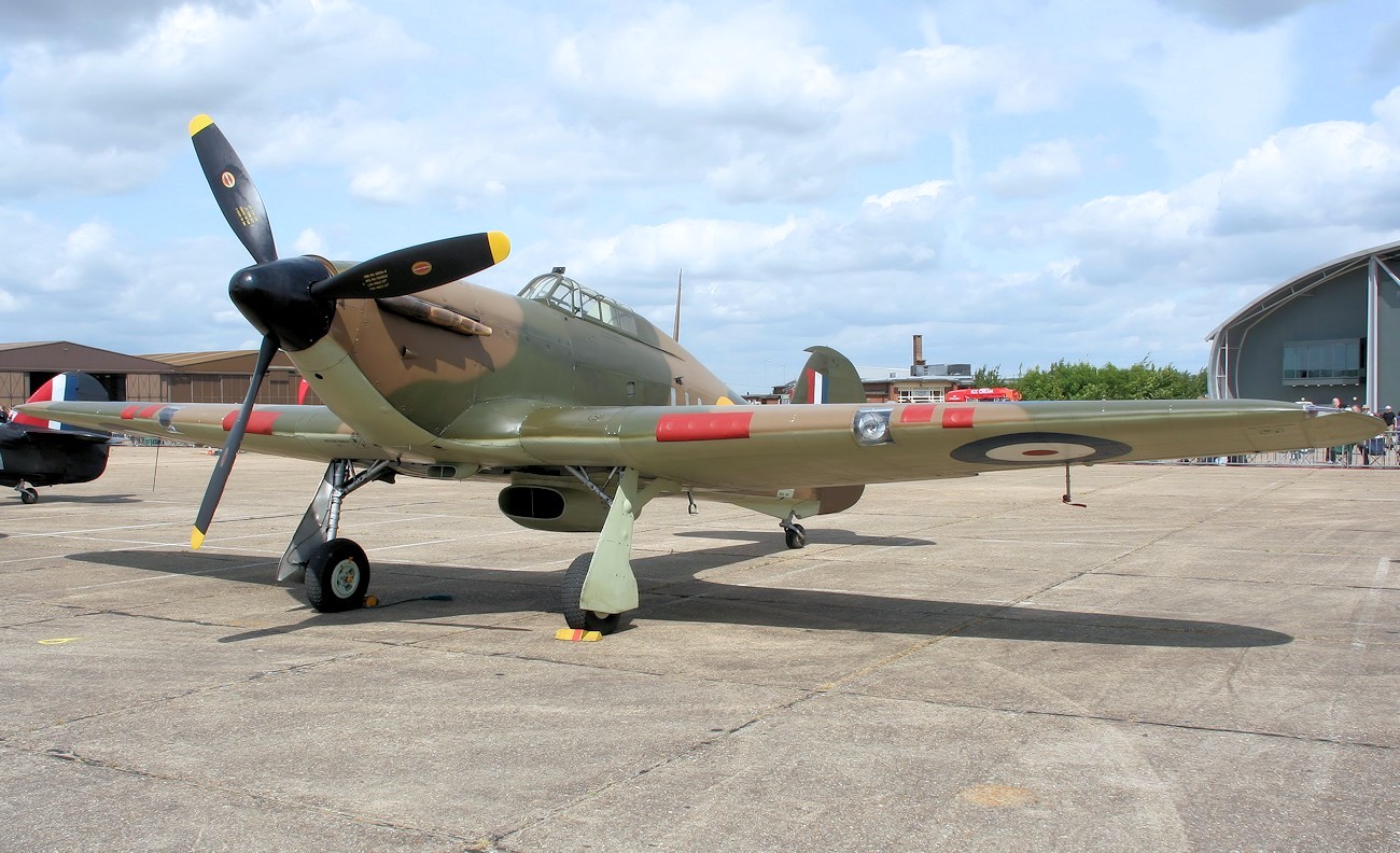 Hawker Hurricane Mk.12 - Kampfflugzeug