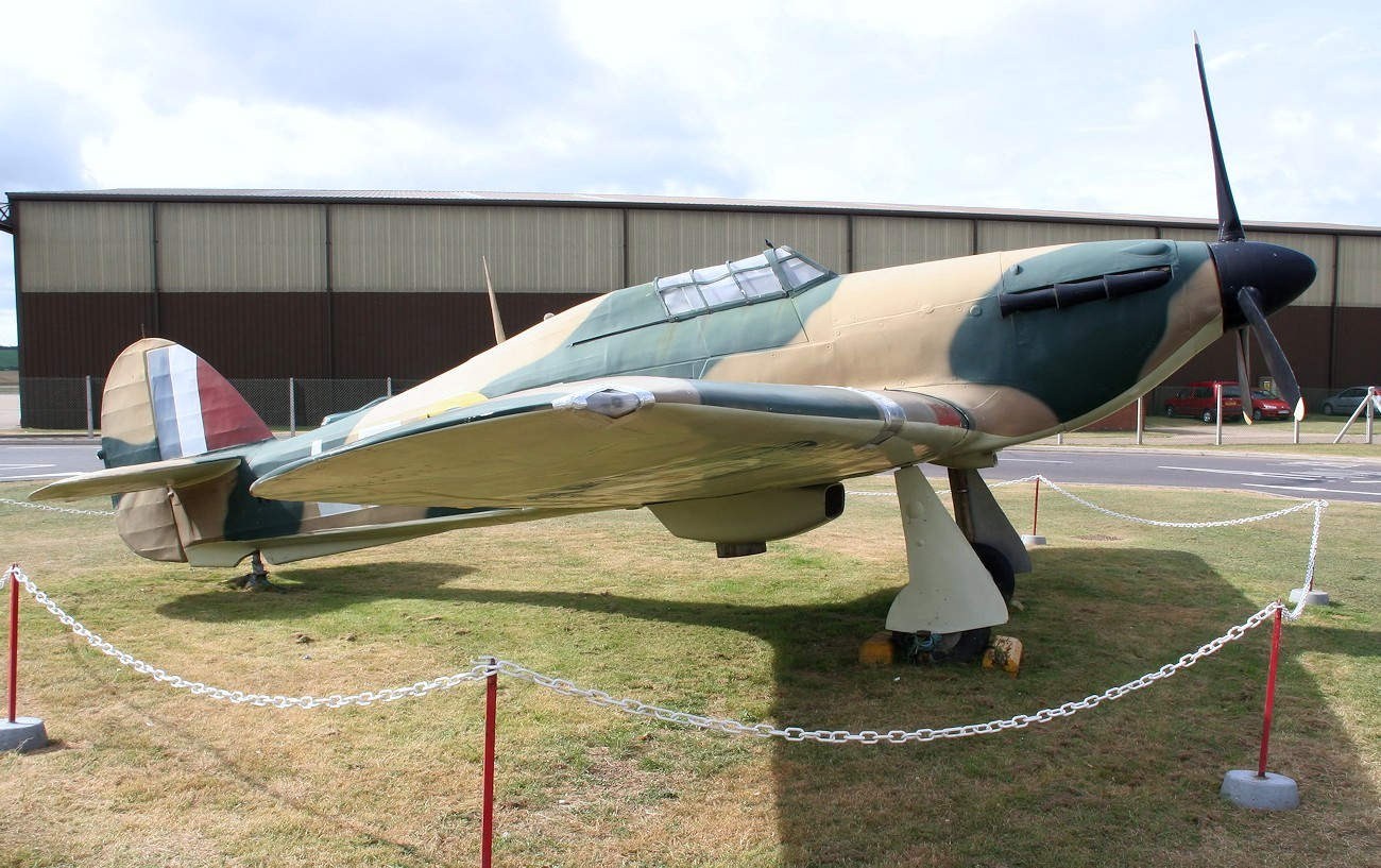 Hawker Hurricane Mk.I - Das erste moderne Jagdflugzeug der RAF