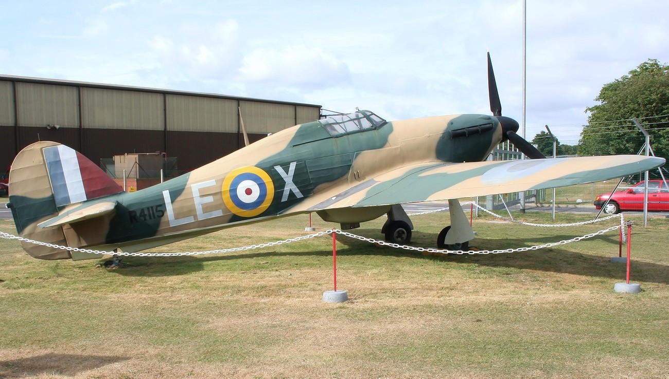 Hawker Hurricane Mk.I - Royal Air Force