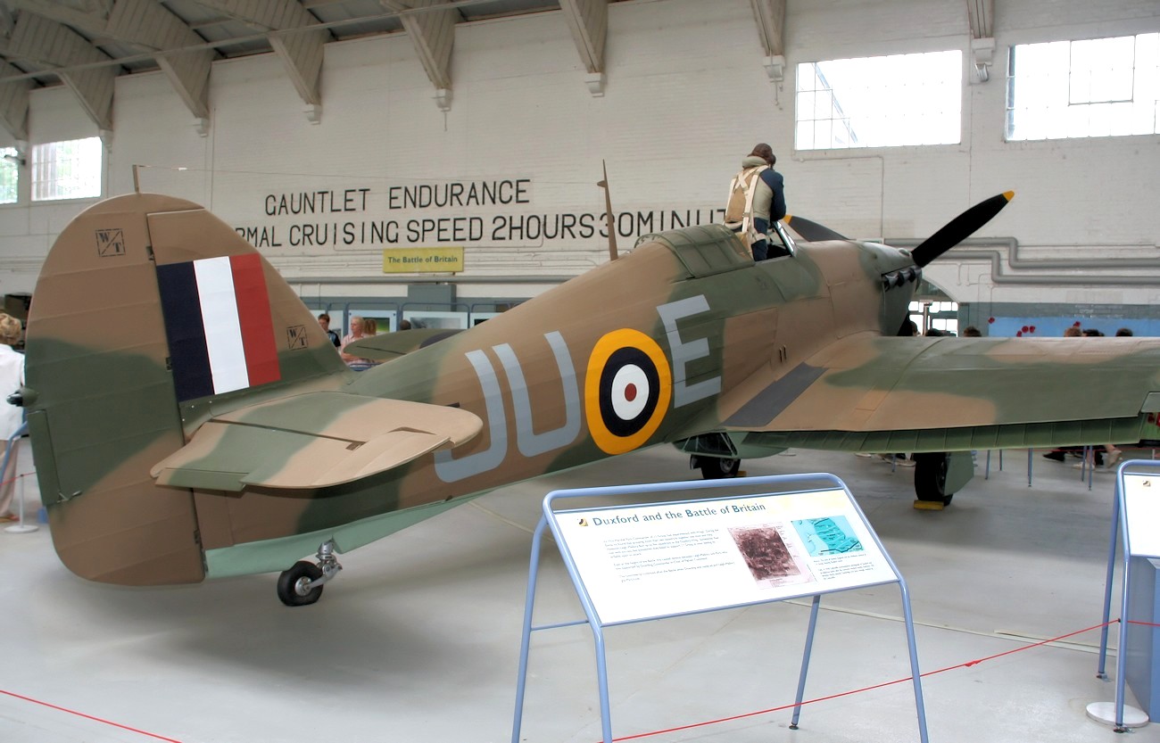 Hawker Hurricane Mk.IIb - Battle of Britain