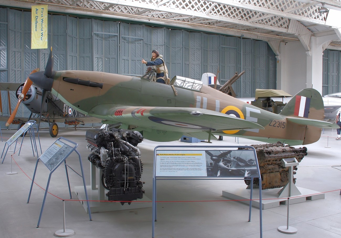 Hawker Hurricane Mk.IIb - der erste moderne Jagdeindecker der ROYAL AIR FORCE