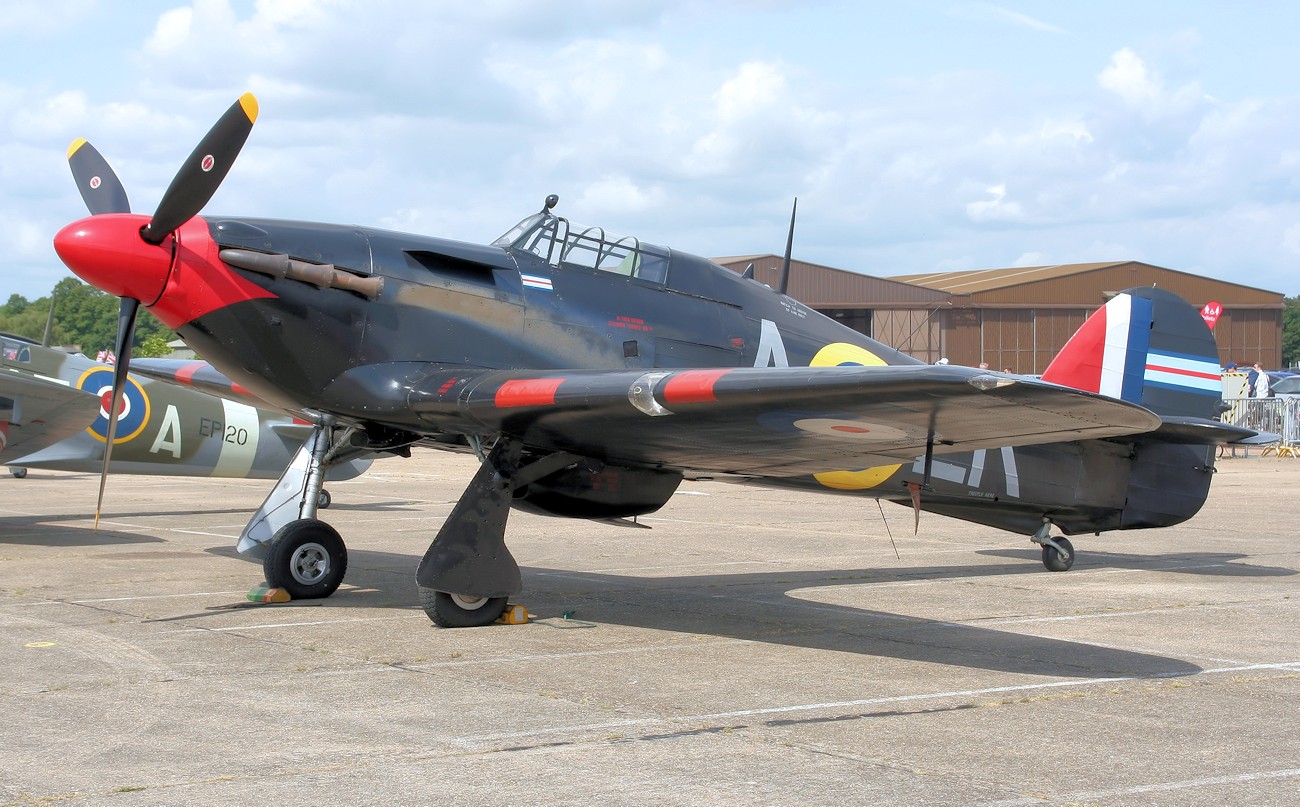 Hawker Hurricane - Museum Duxford