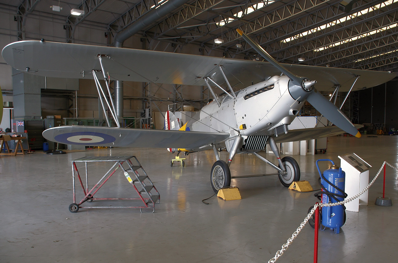 Hawker Nimrod Mk.I - Doppeldecker