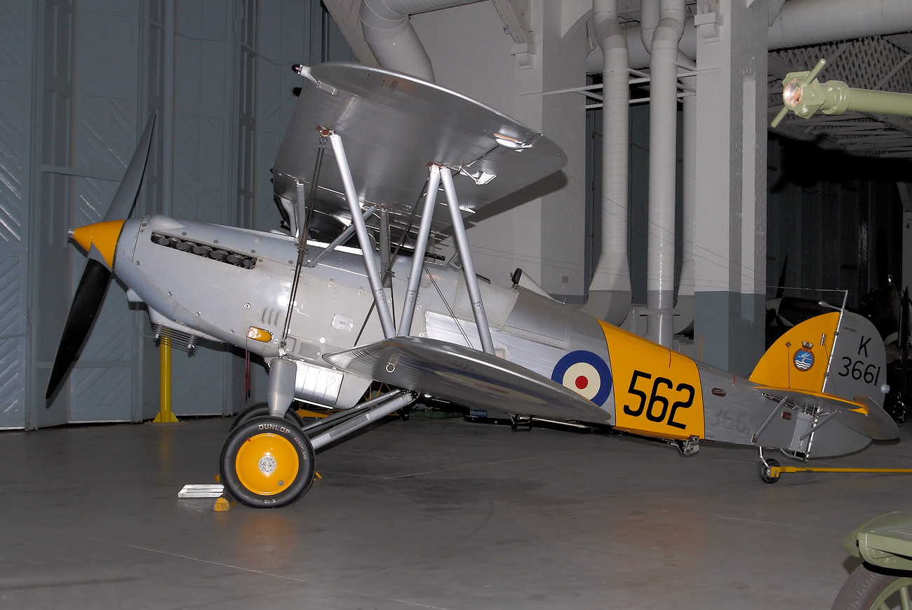 Hawker Nimrod Mk.II - Jagdflugzeug