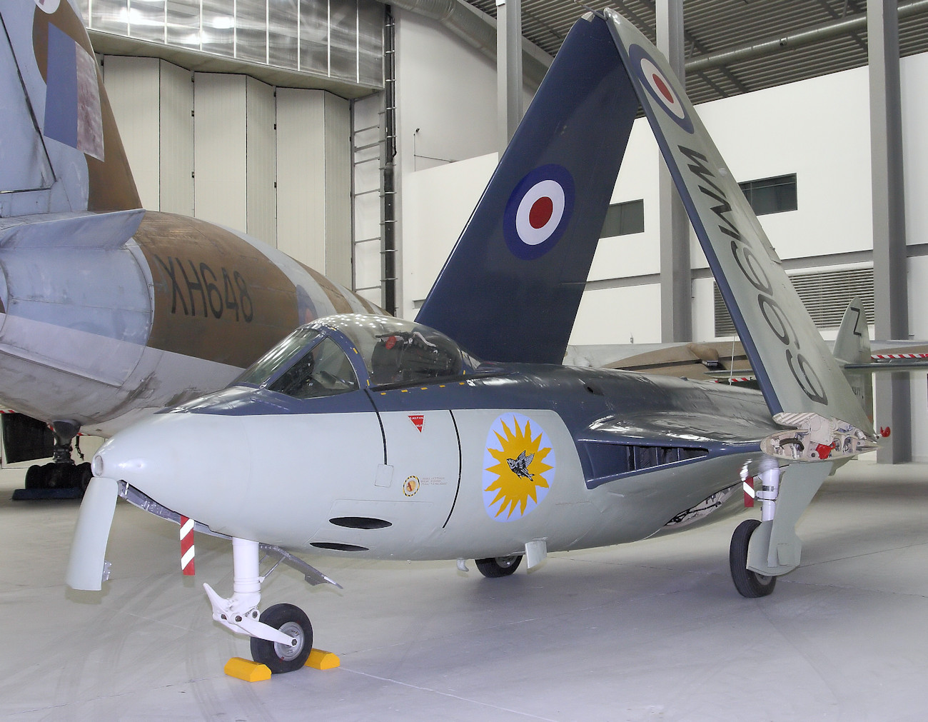 Hawker Sea Hawk - britisches Kampfflugzeug des Kalten Krieges