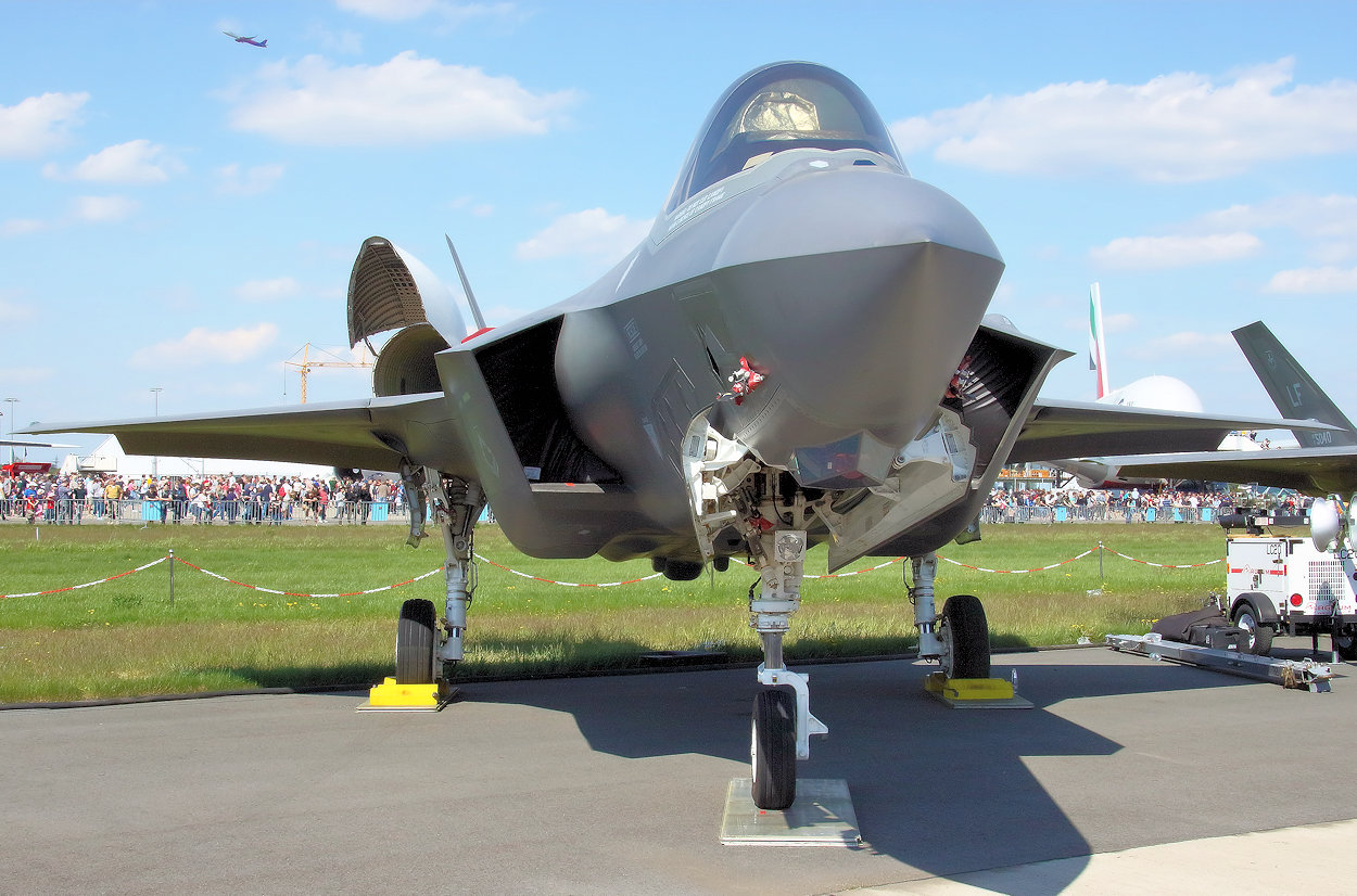 Lockheed Martin F-35 A Lightning II - Kampfjet