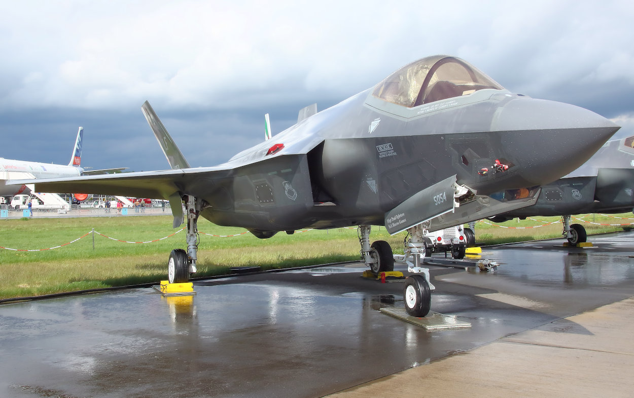 Lockheed Martin F-35A Lightning II Kampfflugzeug