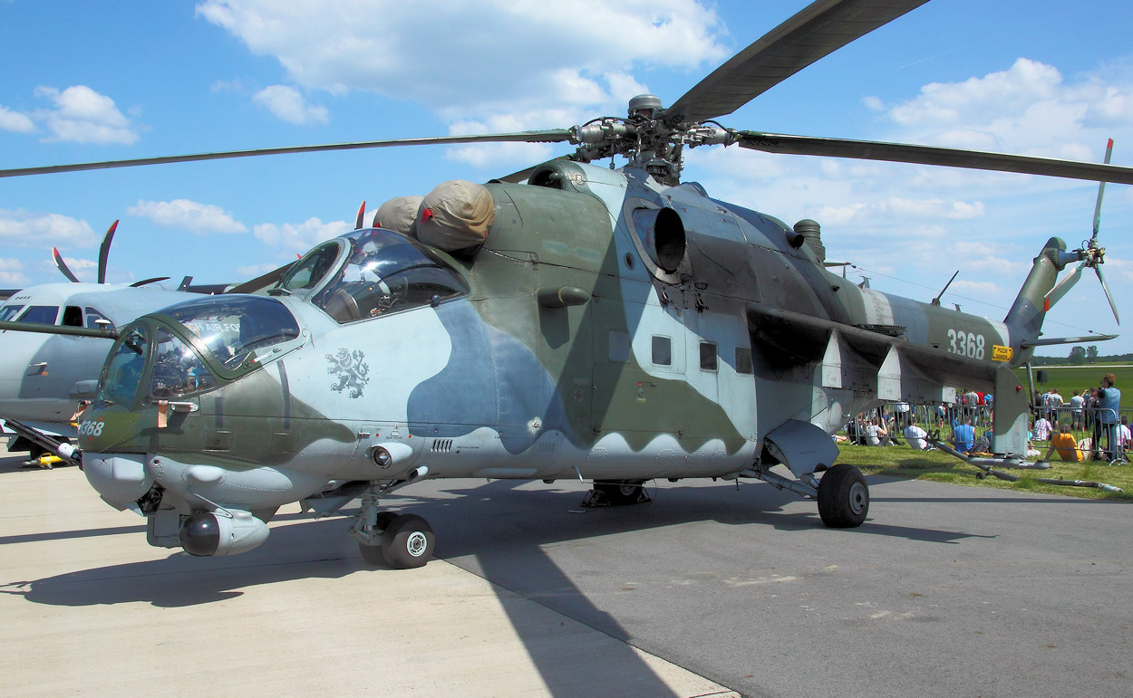 Mil Mi-24 - Kampfhubschrauber
