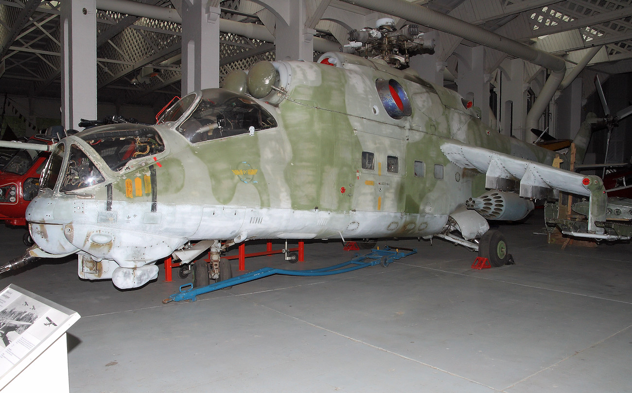 Mil Mi-24 - Kampfhubschrauber der UdSSR