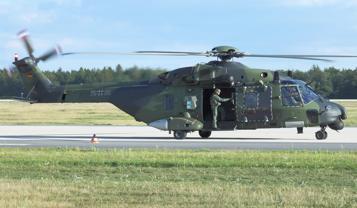 NH90 - ILA Berlin