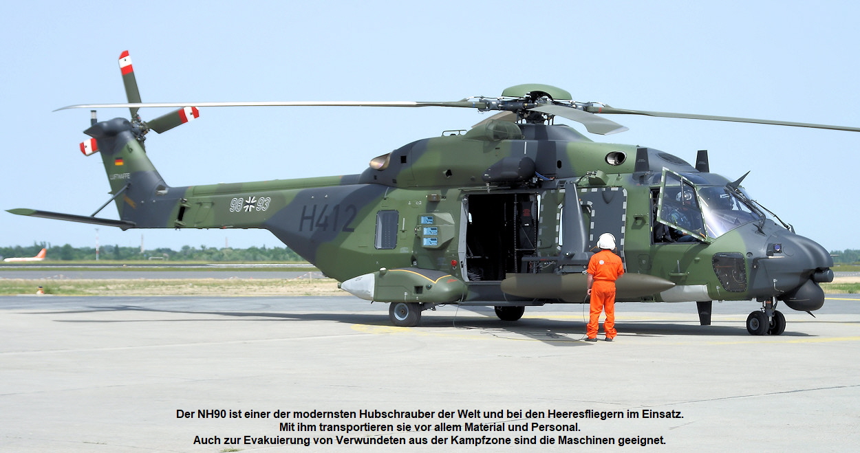 NH90 - Militärhubschrauber