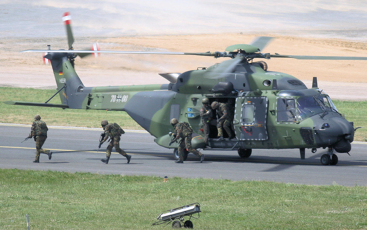 NH90 - Militäreinsatz