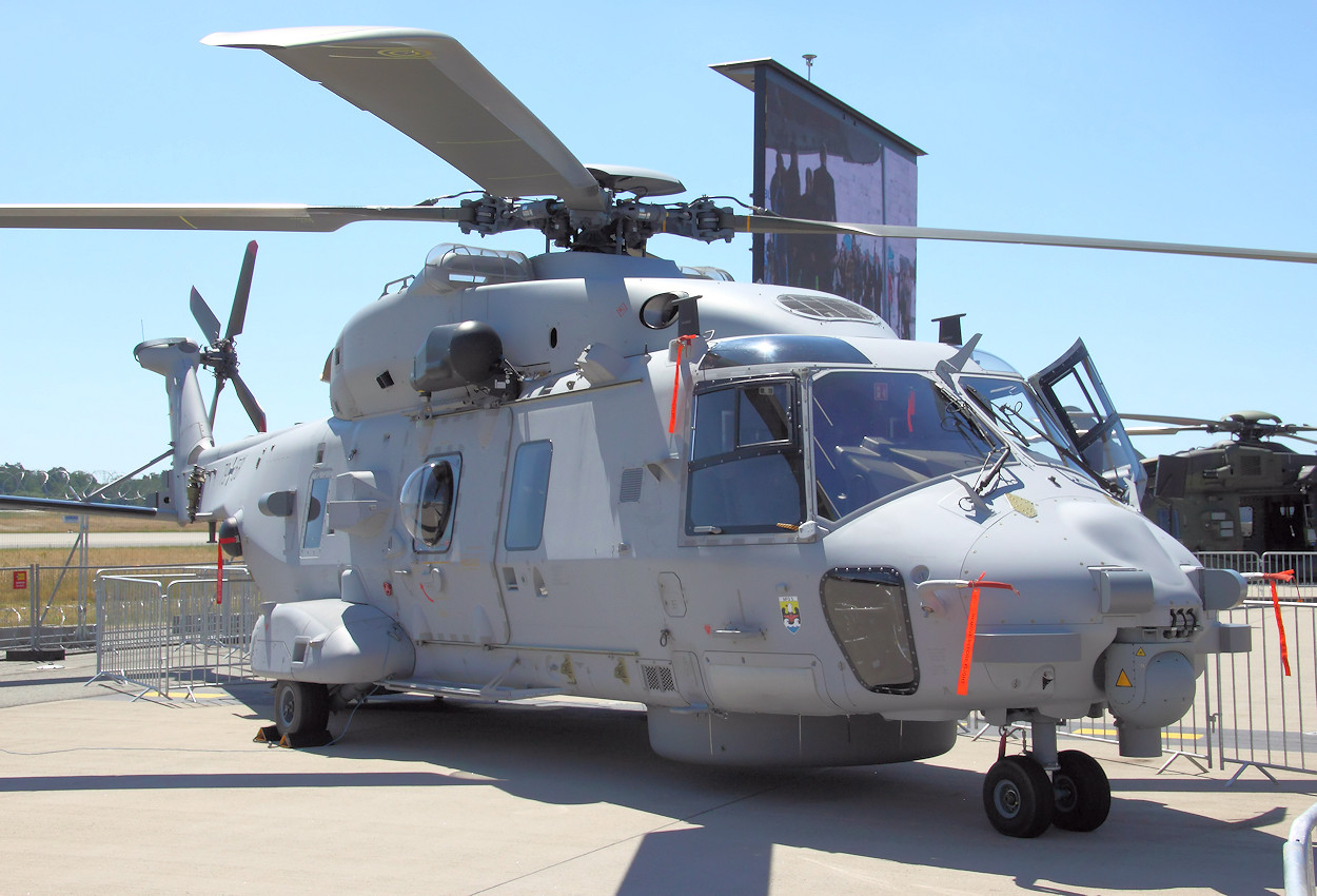 NH90 NFH Sea Lion - Bordhubschrauber