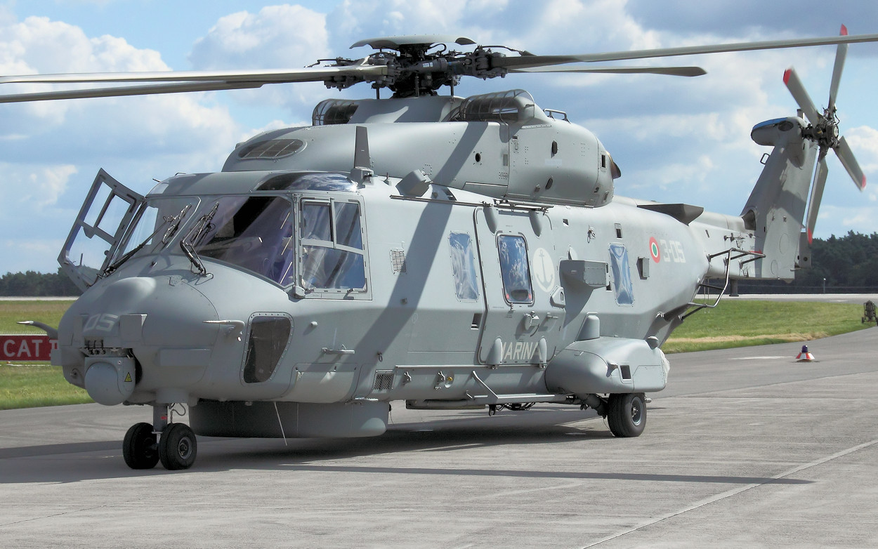 NH90 NTH Sea Lion - Der modernste und vielseitigste Bordhubschrauber mit deutlich mehr Sensoren