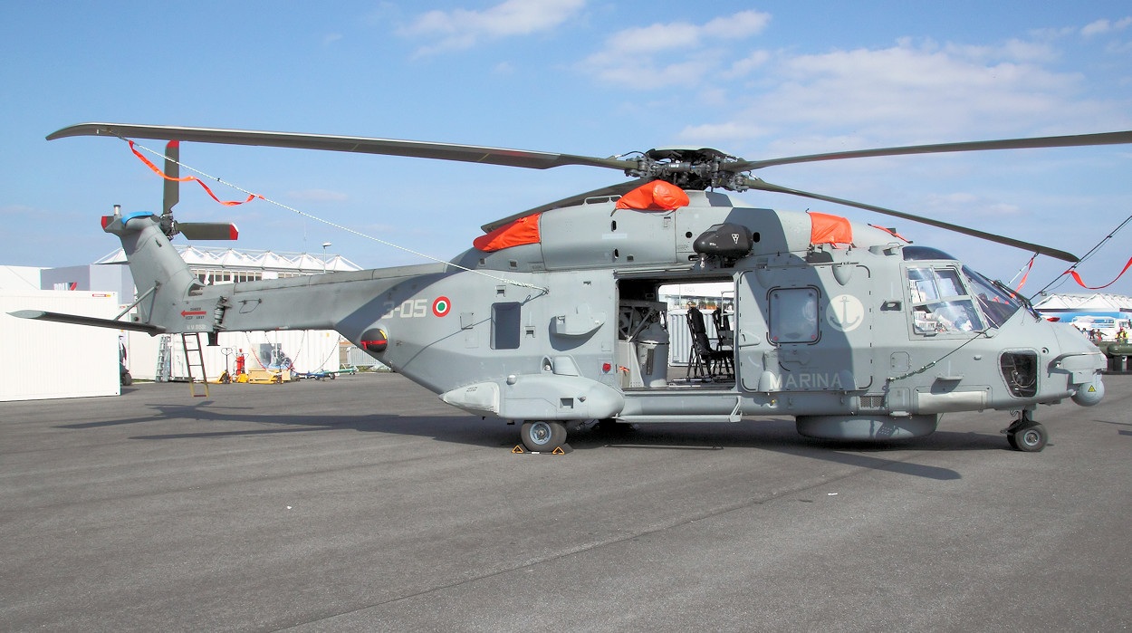 NH90 NTH Sea Lion - Marinehubschrauber
