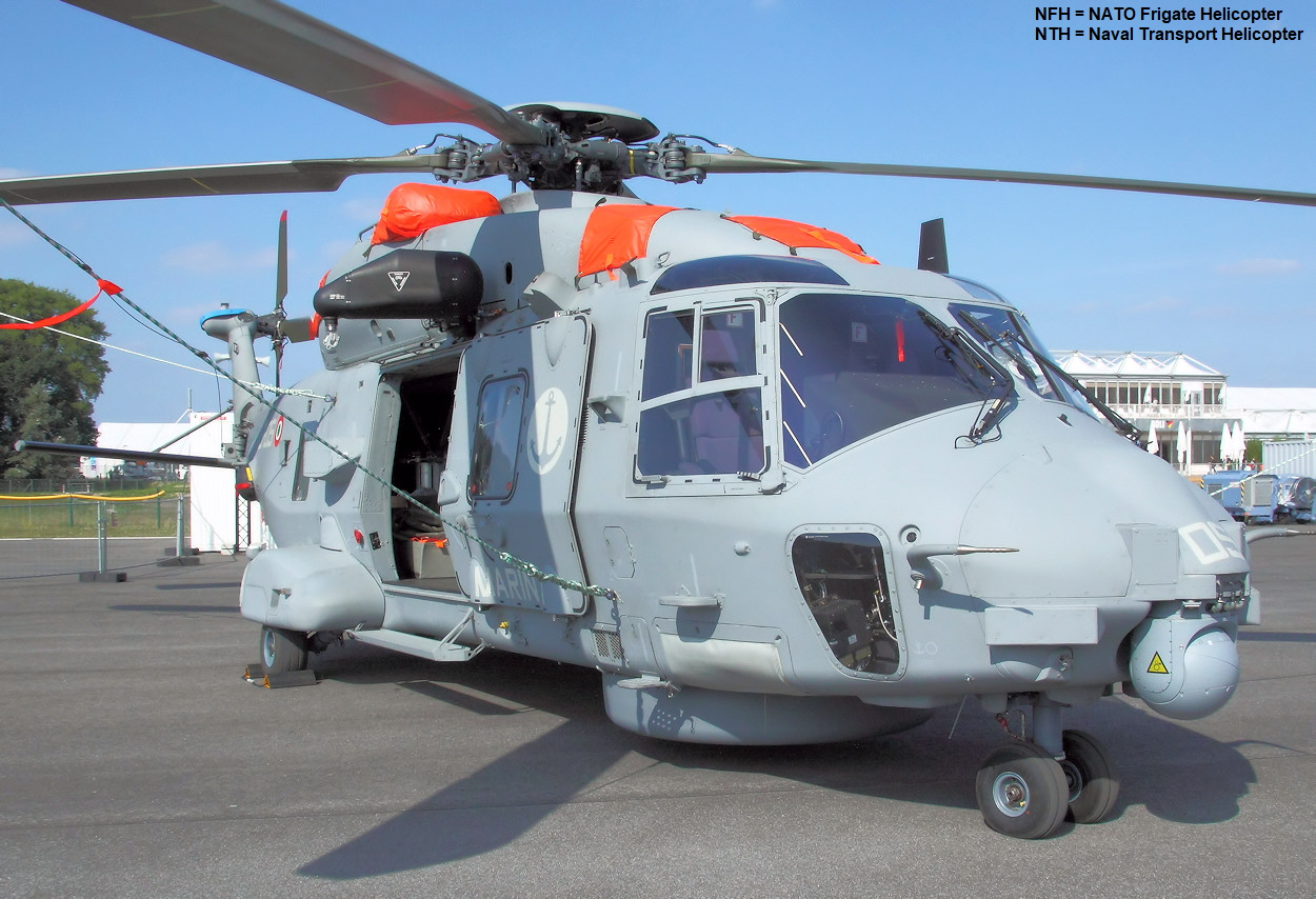 NH90 NTH Sea Lion - Der modernste Bordhubschrauber der Marine