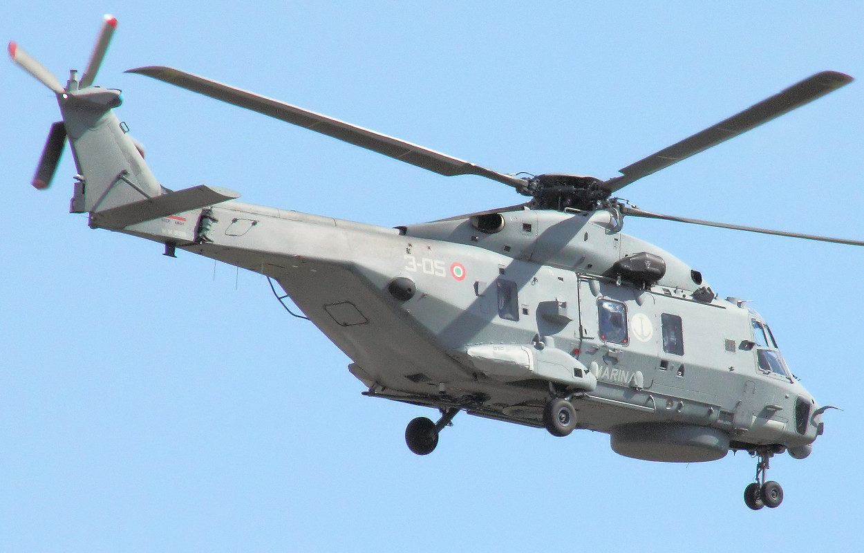 NH90 NTH Sea Lion - Überflug