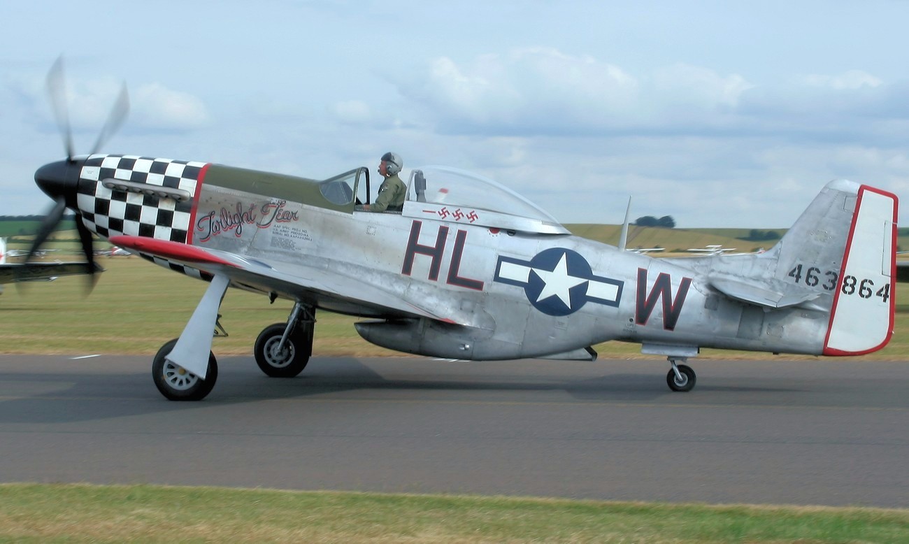 North American P-51 Mustang - Kennung 0463864
