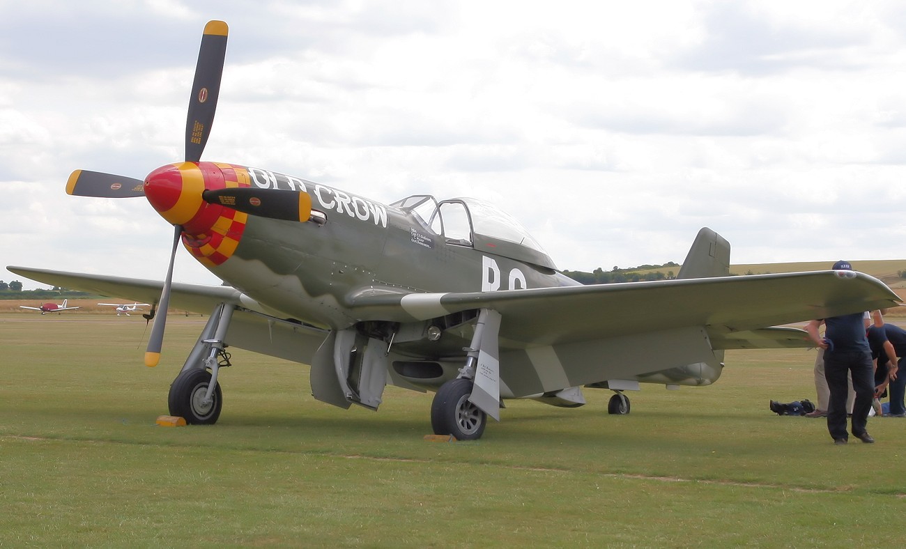 North American P-51C Mustang Old Crow