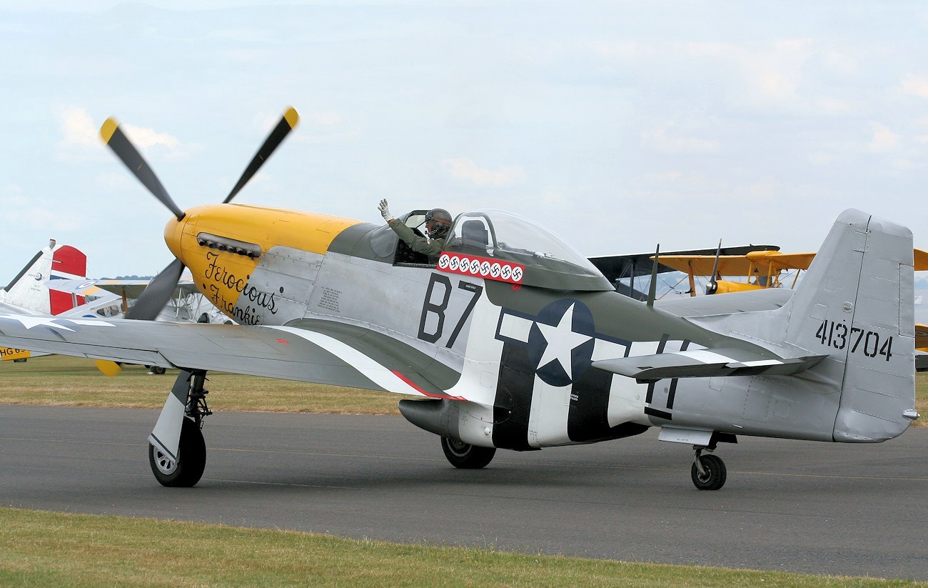 North American P-51D Mustang - Ferocious Frankie
