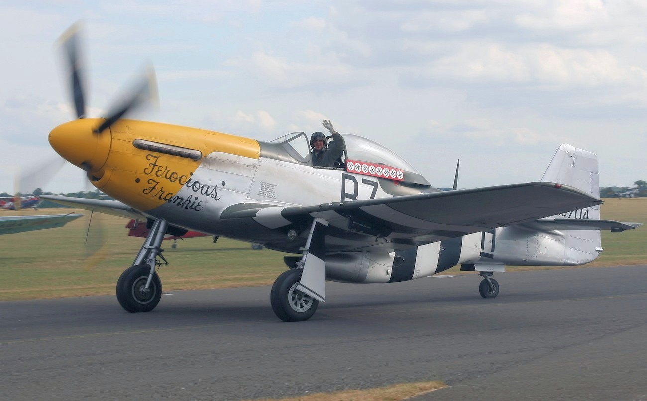 North American P-51D Mustang - Ferocious Frankie