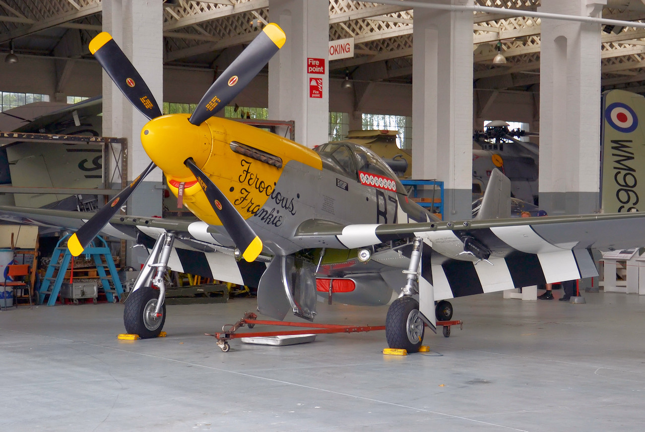 P-51 Mustang - Ferocious Frankie